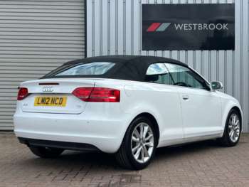 Used Audi A3 Cabriolet 2012 for sale - 75107048: Photo