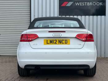 Used Audi A3 Cabriolet 2012 for sale - 75107048: Photo