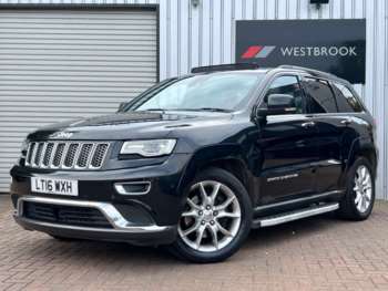 Used Jeep Grand Cherokee 2016 for sale - 74902483: Photo