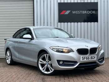 2017 - 2.0 218d Sport Coupe 2dr Diesel Manual Euro 6 (s/s) (150 ps)