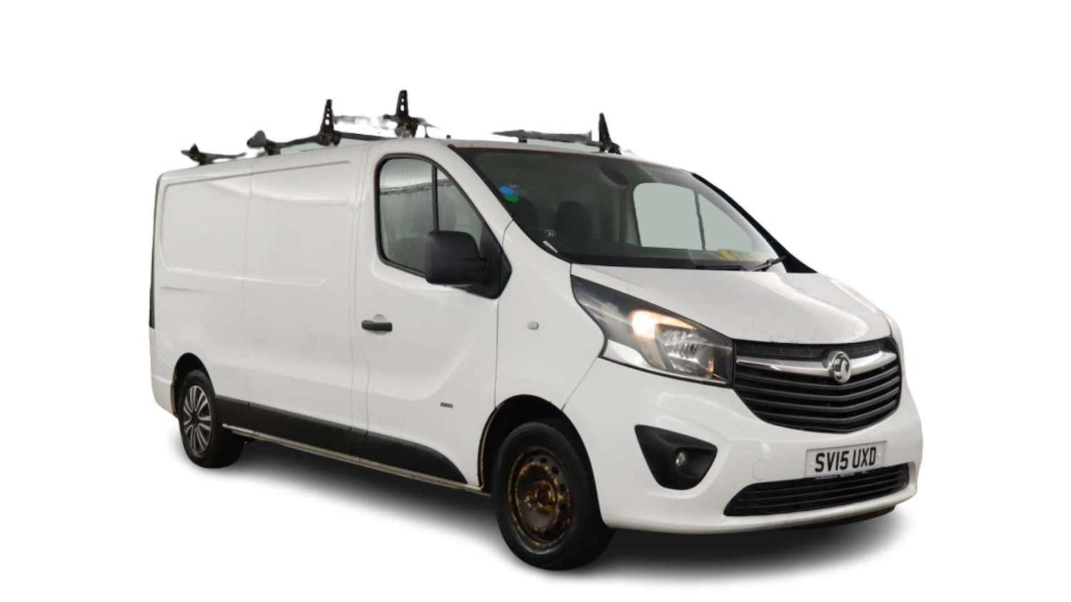 Used Vauxhall Vivaro 2015 for sale - 77889969: Photo 1