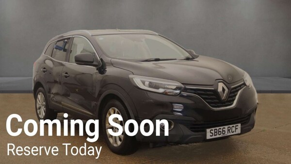 Used Renault Kadjar 2016 for sale - 75355760: Photo 1