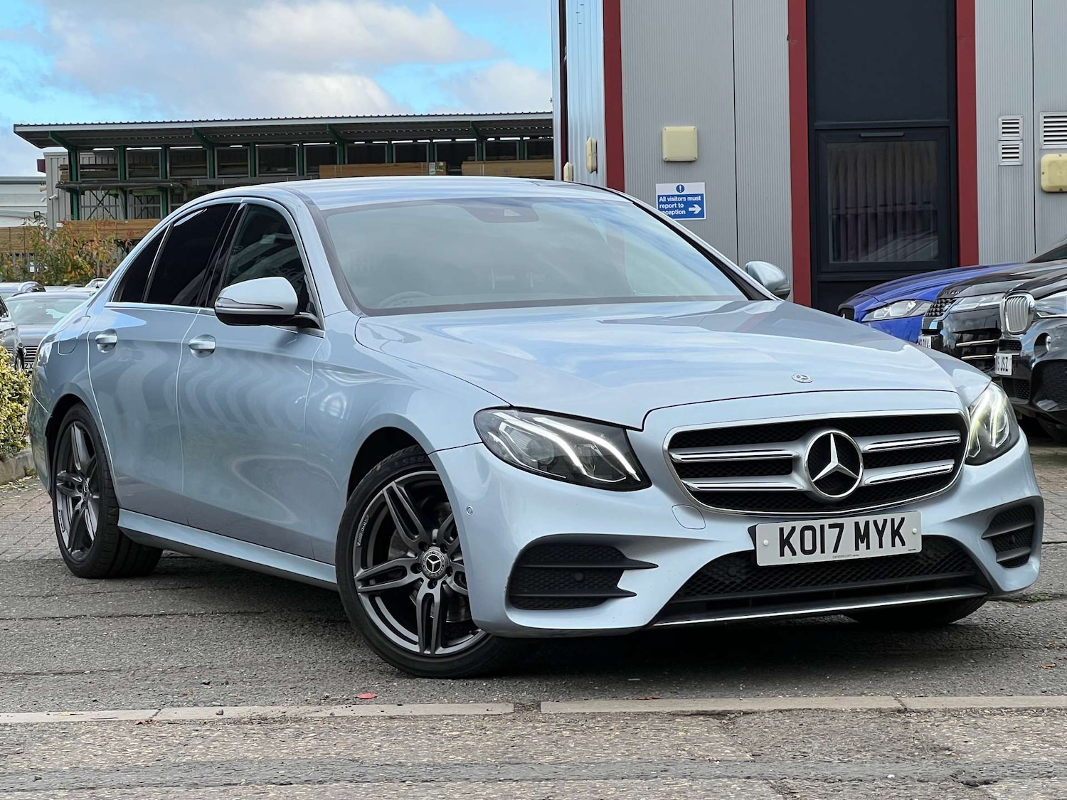 Used Mercedes-Benz E Class 2017 for sale - 76331505: Photo 1