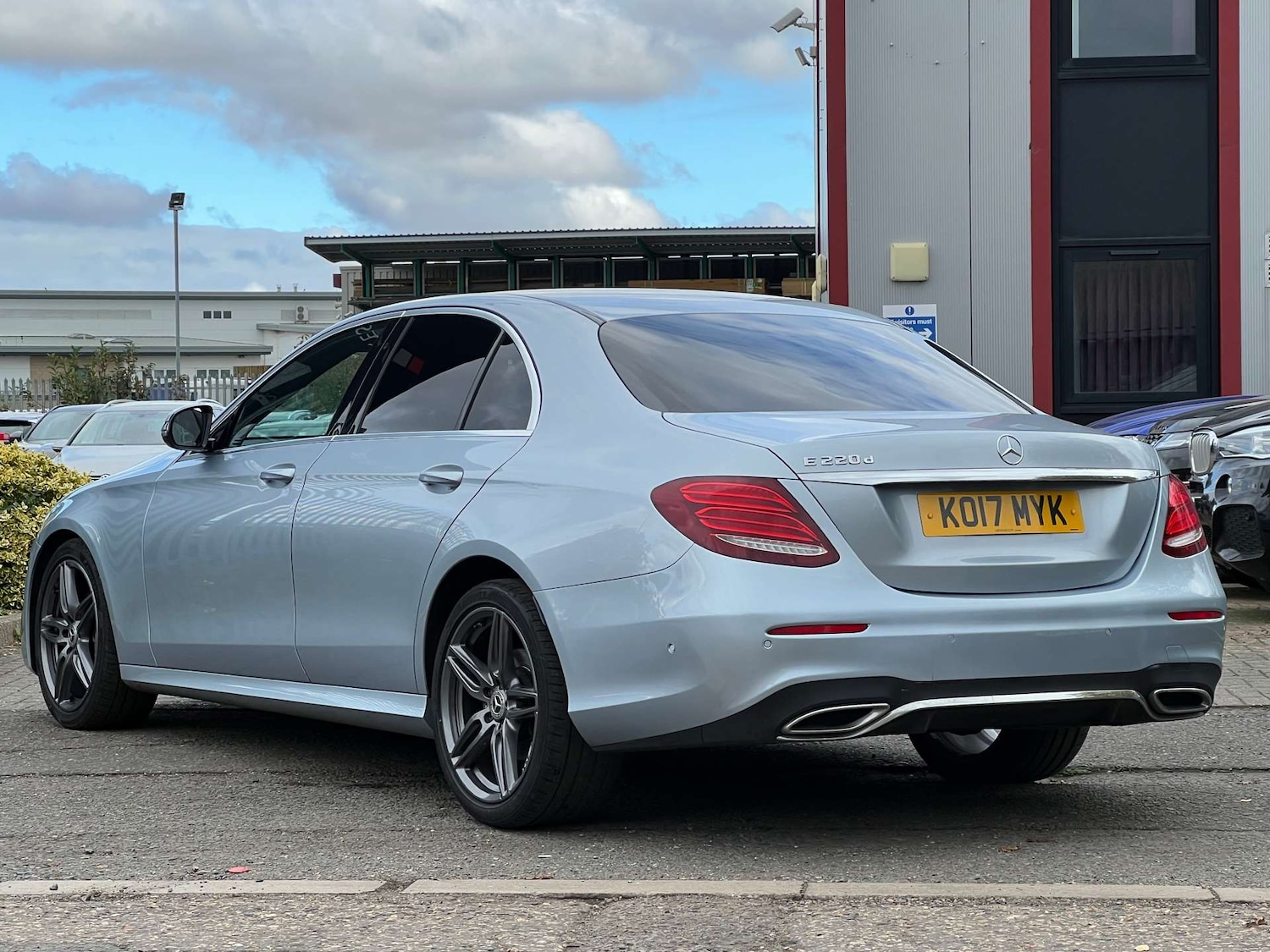 Used Mercedes-Benz E Class 2017 for sale - 76331505: Photo 10