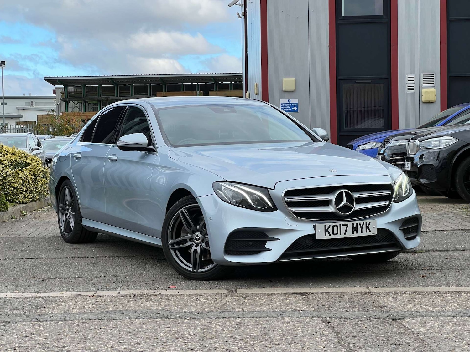 Used Mercedes-Benz E Class 2017 for sale - 76331505: Photo 12