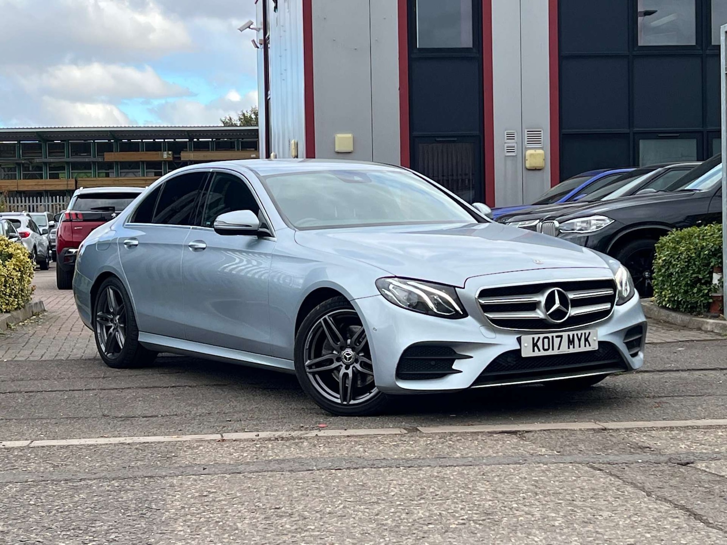 Used Mercedes-Benz E Class 2017 for sale - 76331505: Photo 13