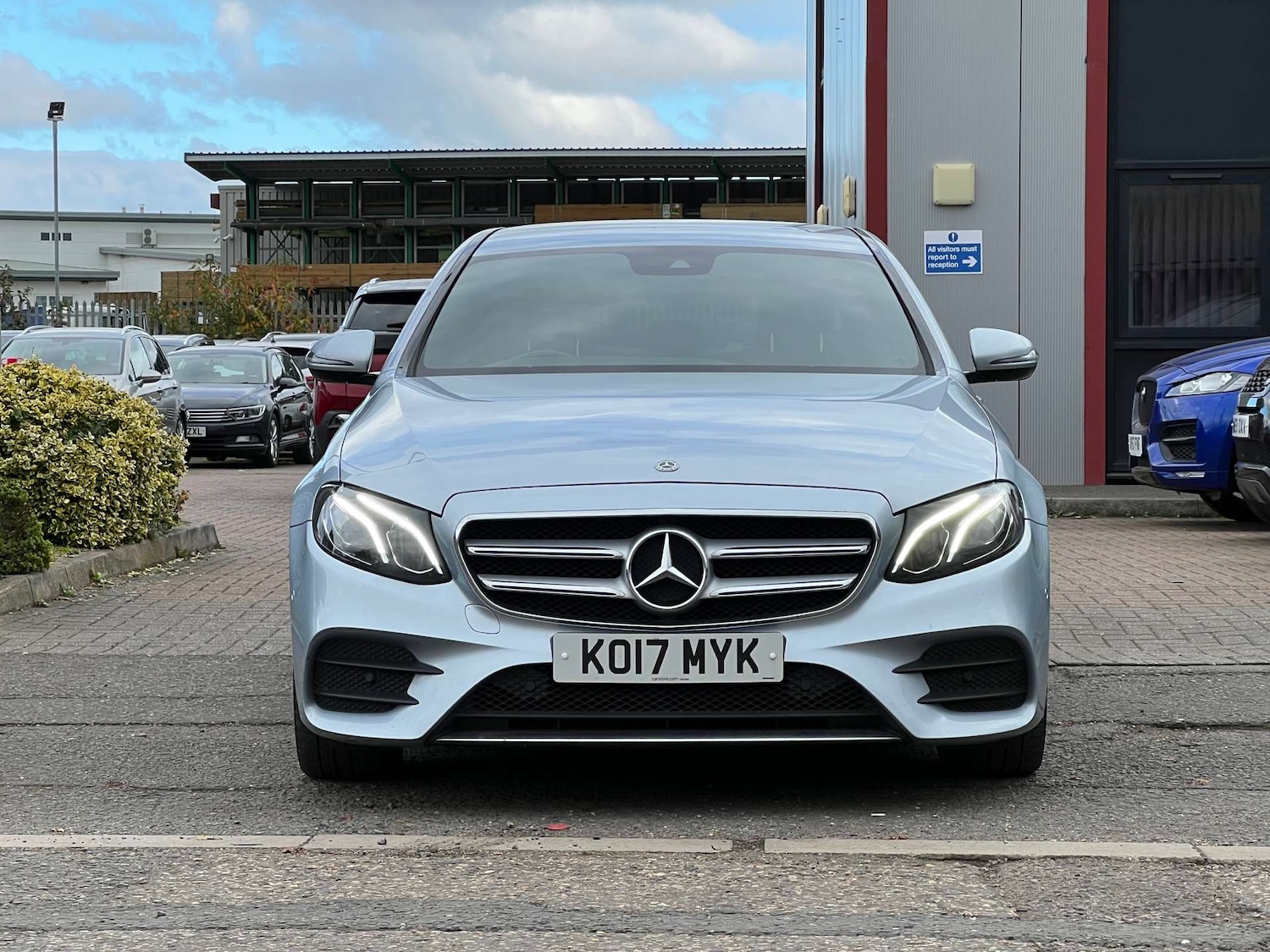 Used Mercedes-Benz E Class 2017 for sale - 76331505: Photo 14