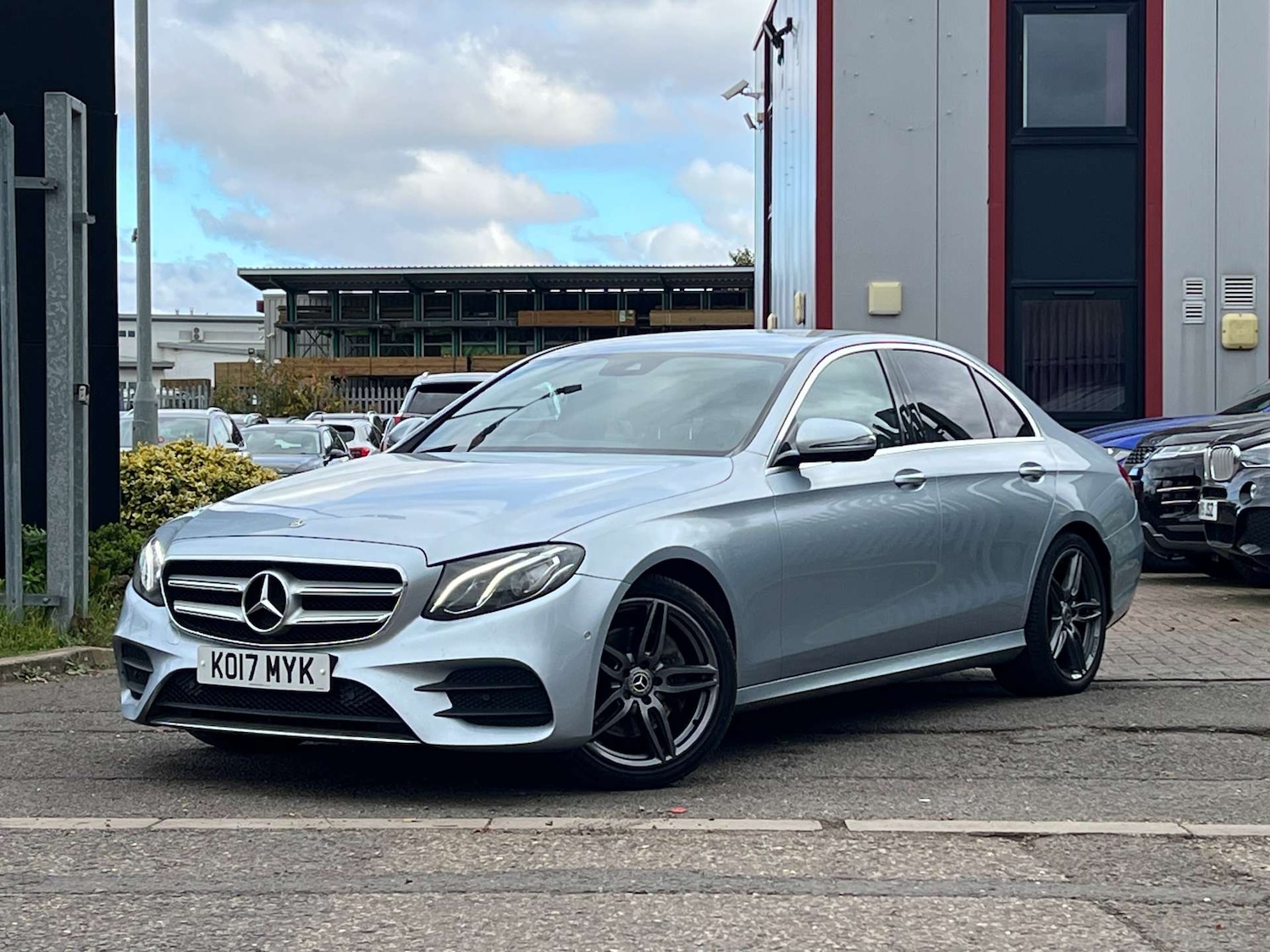 Used Mercedes-Benz E Class 2017 for sale - 76331505: Photo 15