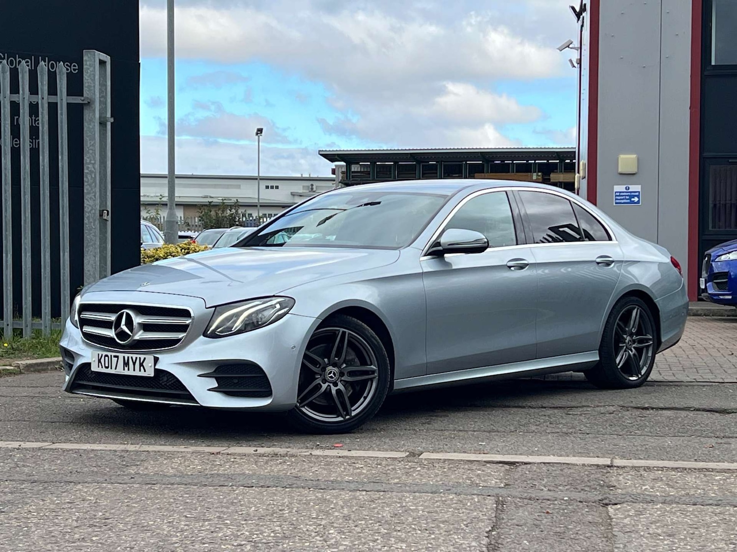 Used Mercedes-Benz E Class 2017 for sale - 76331505: Photo 16