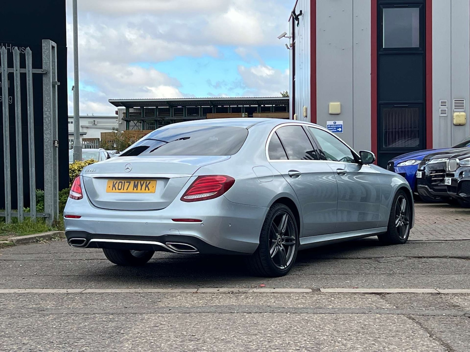 Used Mercedes-Benz E Class 2017 for sale - 76331505: Photo 17