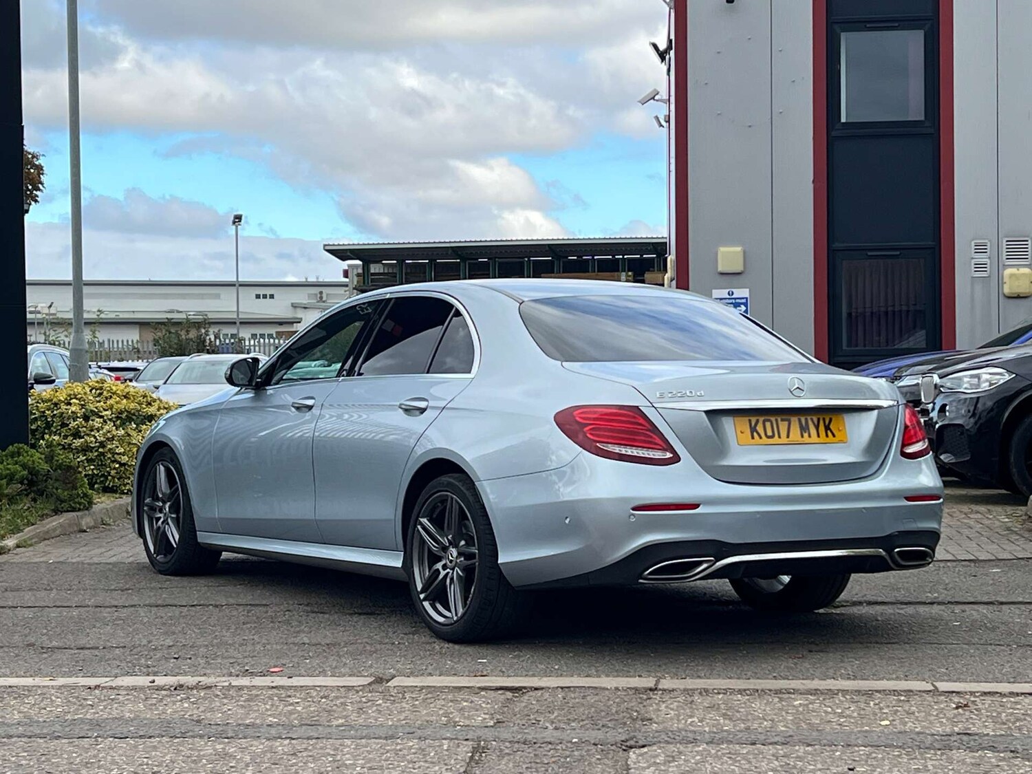 Used Mercedes-Benz E Class 2017 for sale - 76331505: Photo 20