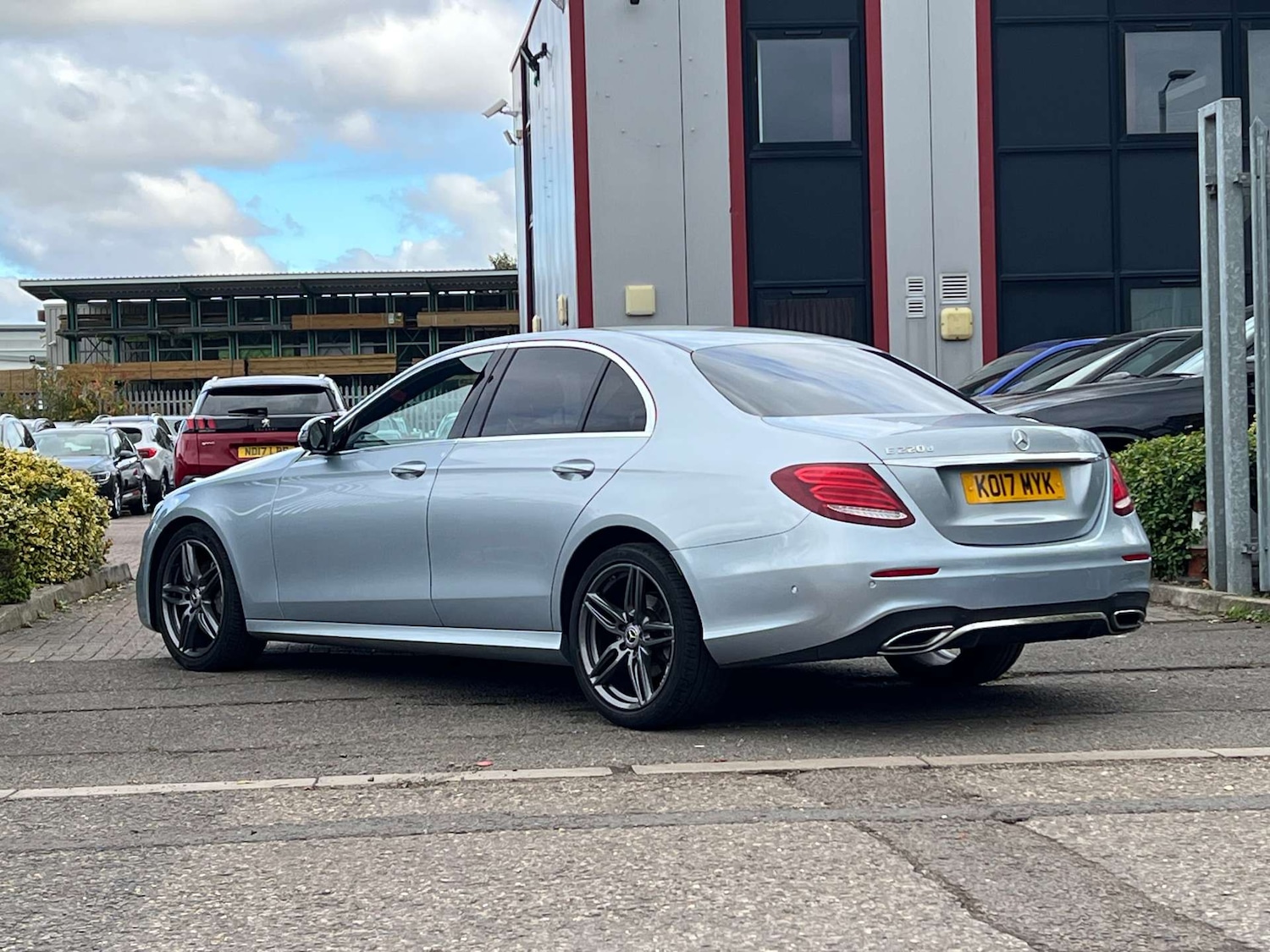 Used Mercedes-Benz E Class 2017 for sale - 76331505: Photo 21