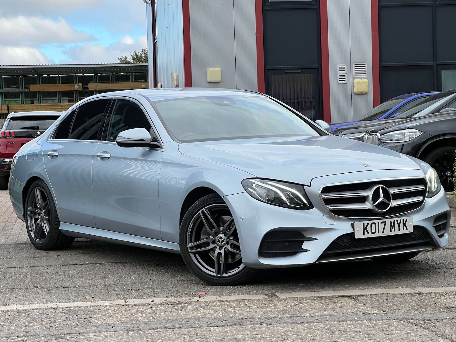 Used Mercedes-Benz E Class 2017 for sale - 76331505: Photo 3