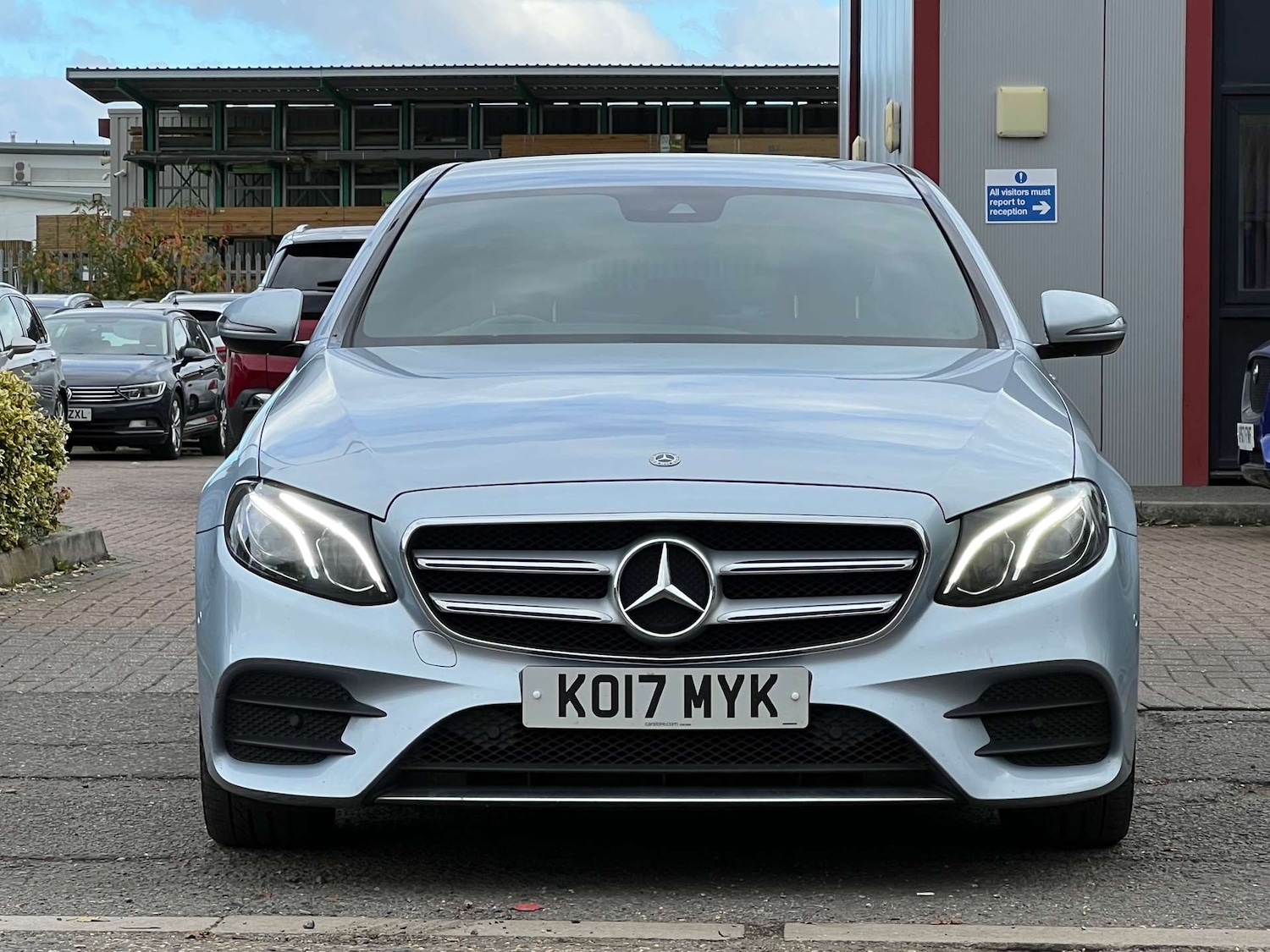 Used Mercedes-Benz E Class 2017 for sale - 76331505: Photo 4
