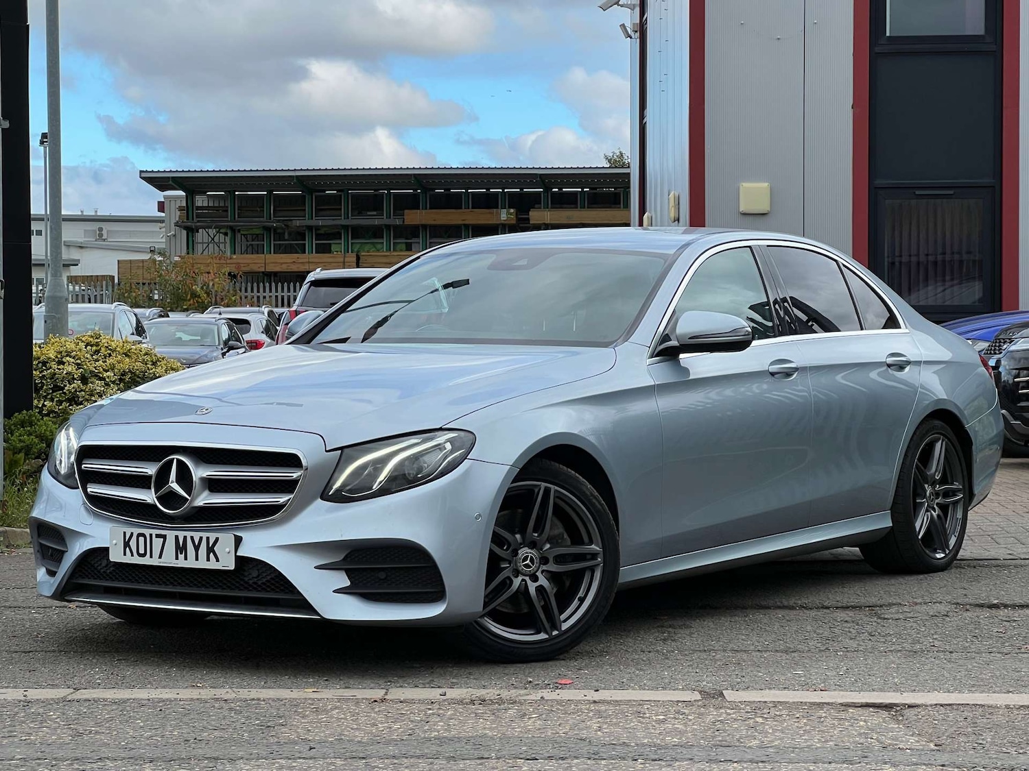 Used Mercedes-Benz E Class 2017 for sale - 76331505: Photo 5