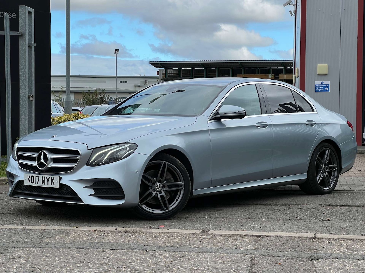 Used Mercedes-Benz E Class 2017 for sale - 76331505: Photo 6