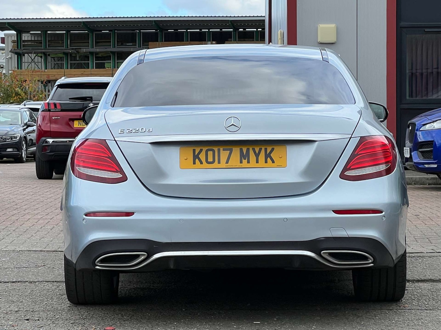 Used Mercedes-Benz E Class 2017 for sale - 76331505: Photo 9