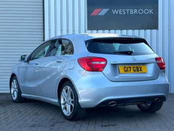 Used Mercedes-Benz A-Class 2014 for sale - 73534854: Photo