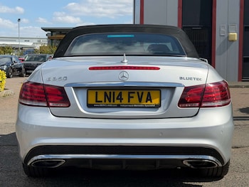 Used Mercedes-Benz E Class 2014 for sale - 78343720: Photo