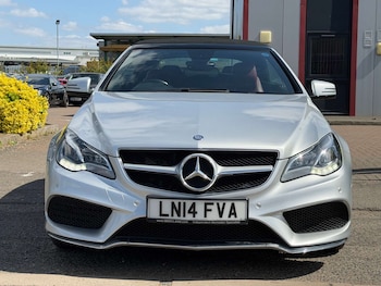 Used Mercedes-Benz E Class 2014 for sale - 78343720: Photo