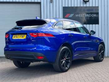 Used Jaguar F-Pace 2018 for sale - 74707825: Photo