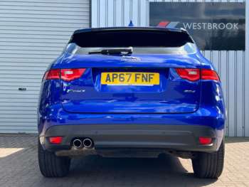 Used Jaguar F-Pace 2018 for sale - 74707825: Photo