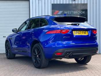 Used Jaguar F-Pace 2018 for sale - 74707825: Photo