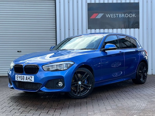 Used BMW 1 Series 2019 for sale - 72437237: Photo 2