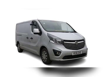 Used Vauxhall Vivaro 2016 for sale - 77911305: Photo