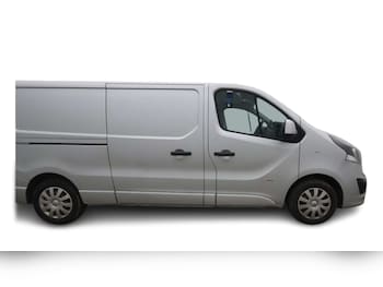 Used Vauxhall Vivaro 2016 for sale - 77911305: Photo