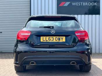 Used Mercedes-Benz A-Class 2013 for sale - 75037251: Photo