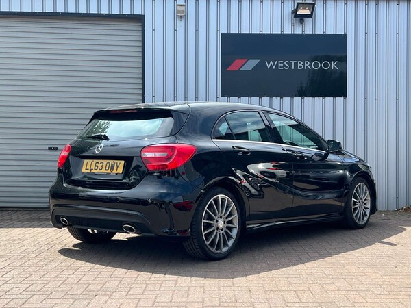 Used Mercedes-Benz A-Class 2013 for sale - 75037251: Photo 9