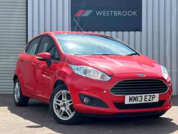 2013 - 1.0T EcoBoost Zetec Euro 5 (s/s) 5dr