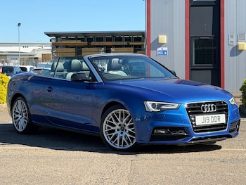 Used Audi A5 Cabriolet 2015 for sale - 79058587: Photo