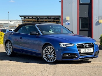 Used Audi A5 Cabriolet 2015 for sale - 79058587: Photo
