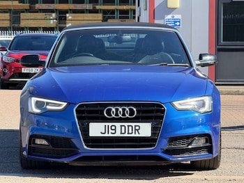 Used Audi A5 Cabriolet 2015 for sale - 79058587: Photo