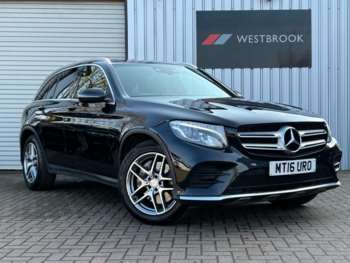 2016 - 2.1 GLC220d AMG Line G-Tronic 4MATIC Euro 6 (s/s) 5dr