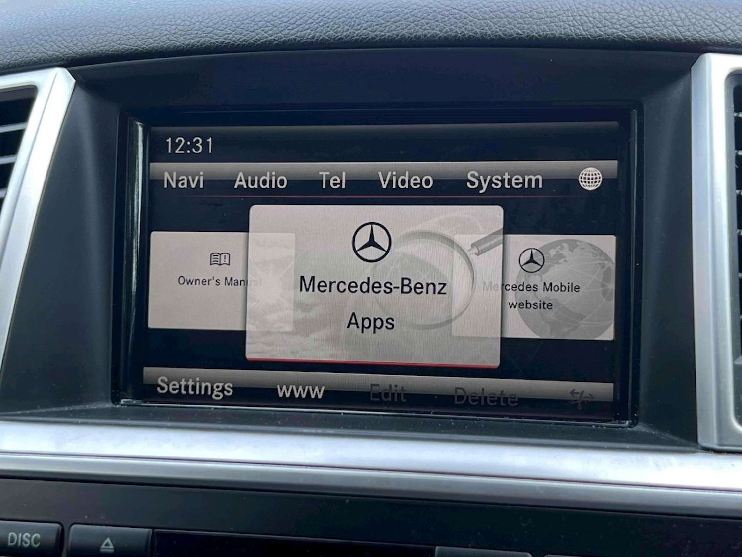 Used Mercedes-Benz M Class 2012 for sale - 76600763: Photo 27