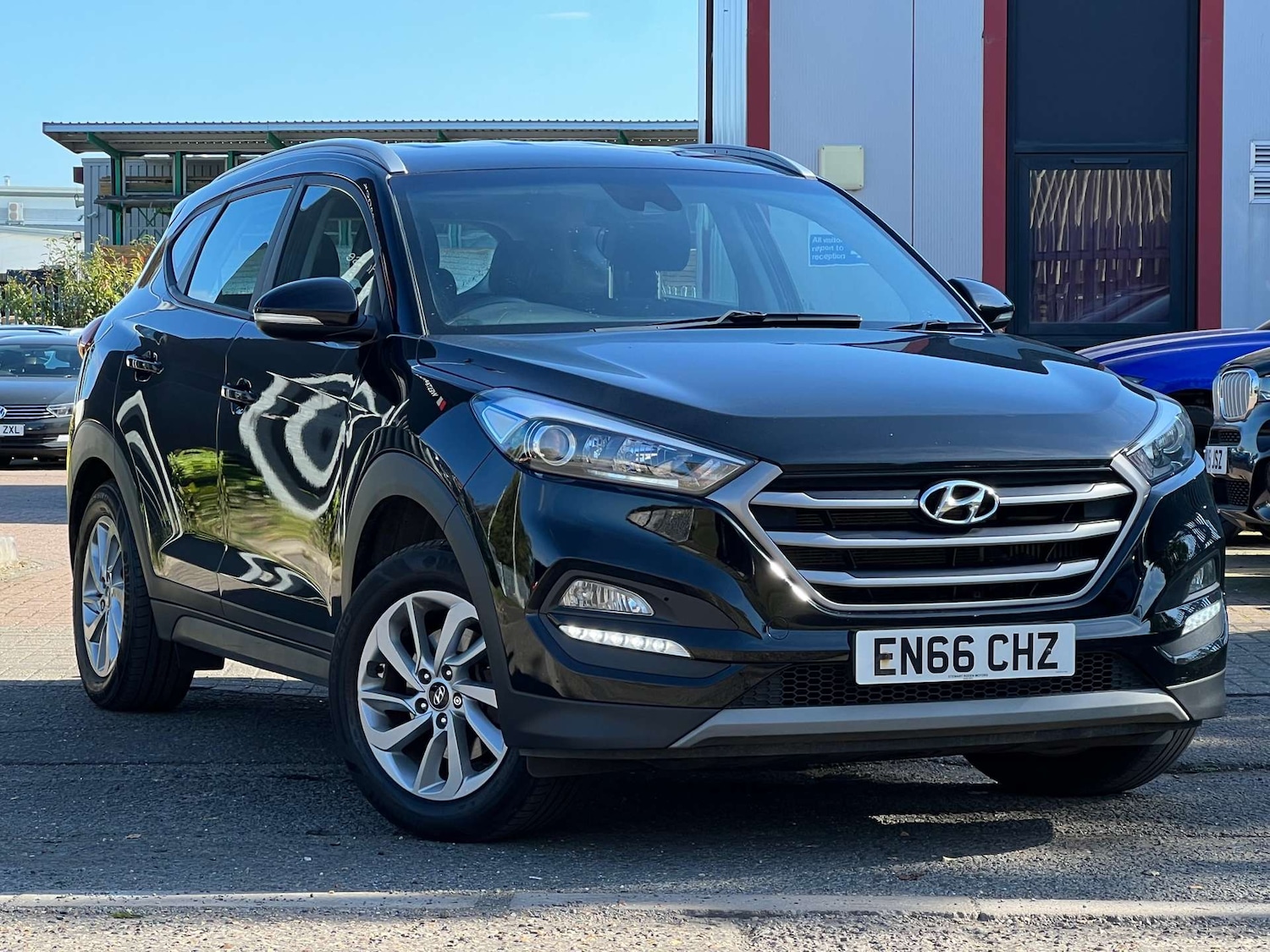 Used Hyundai TUCSON 2016 for sale - 76089425: Photo 1