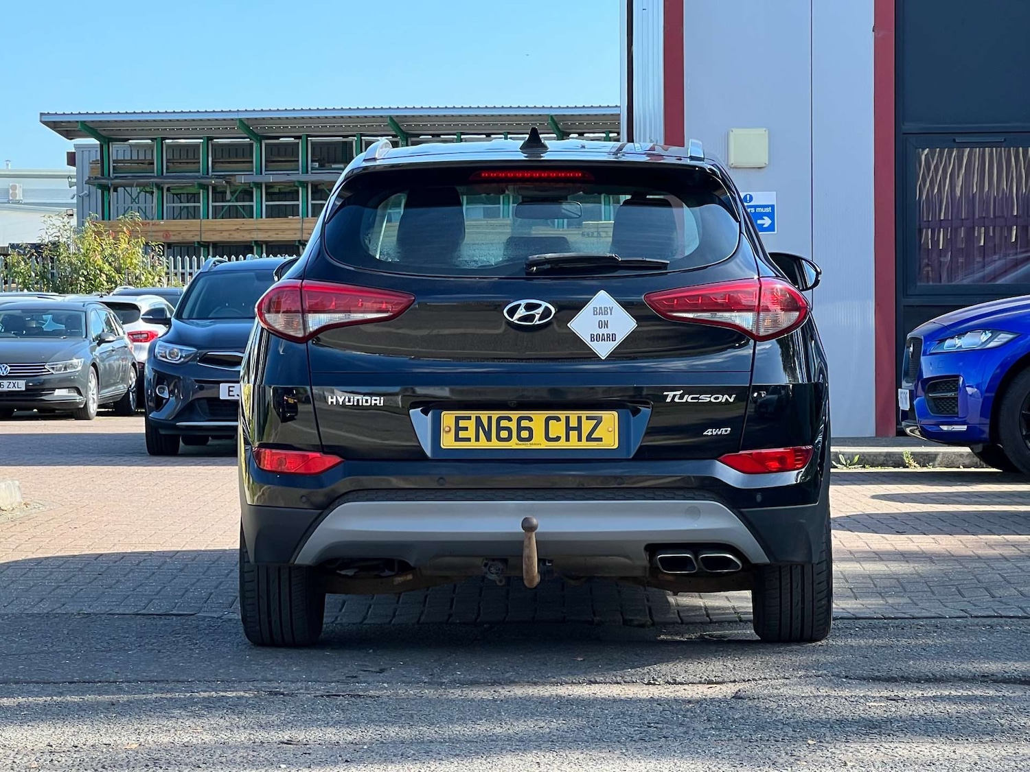 Used Hyundai TUCSON 2016 for sale - 76089425: Photo 17