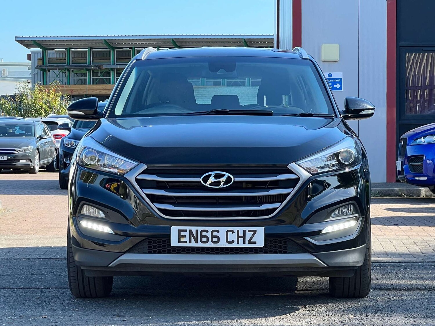 Used Hyundai TUCSON 2016 for sale - 76089425: Photo 4