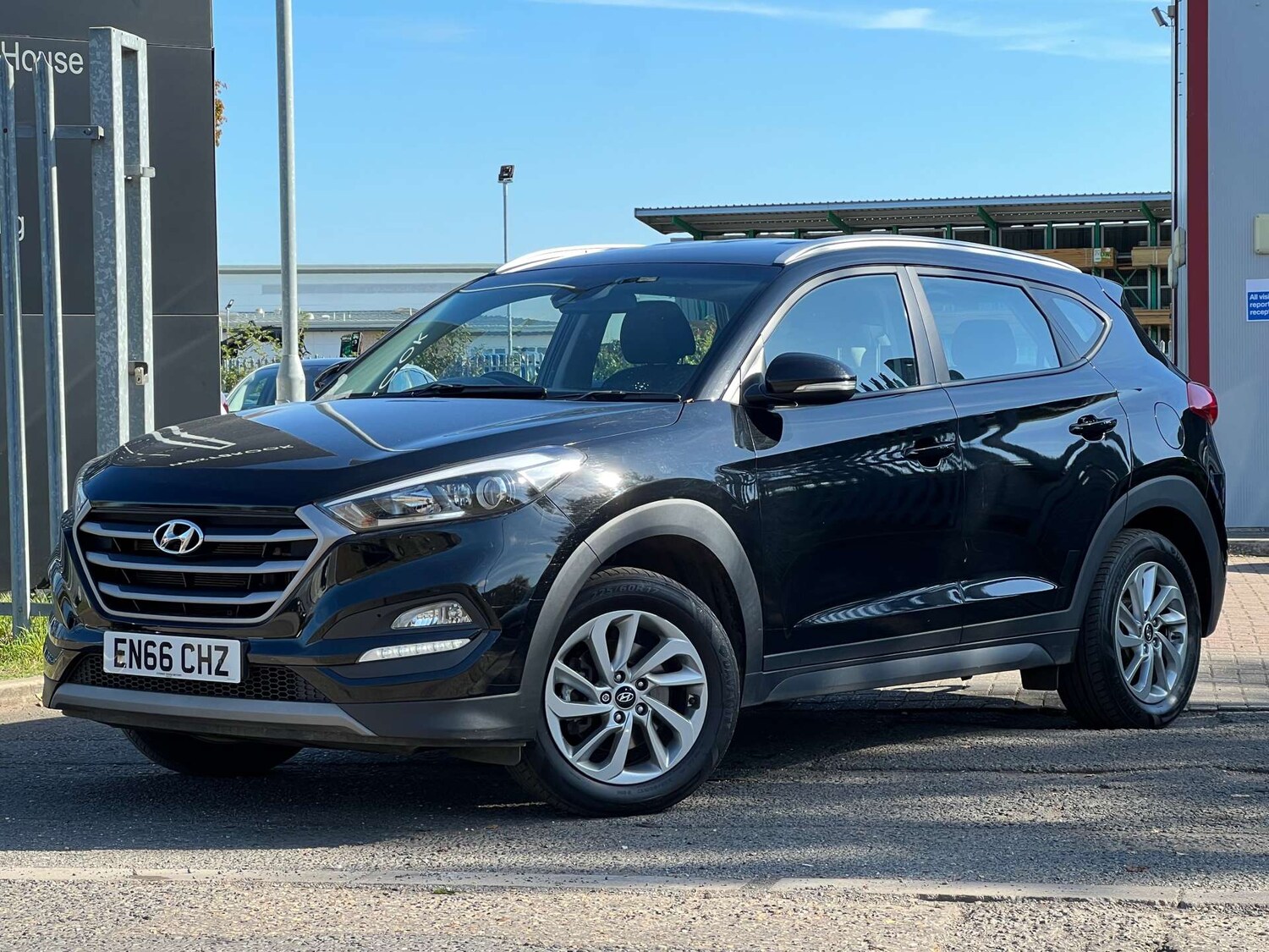 Used Hyundai TUCSON 2016 for sale - 76089425: Photo 6