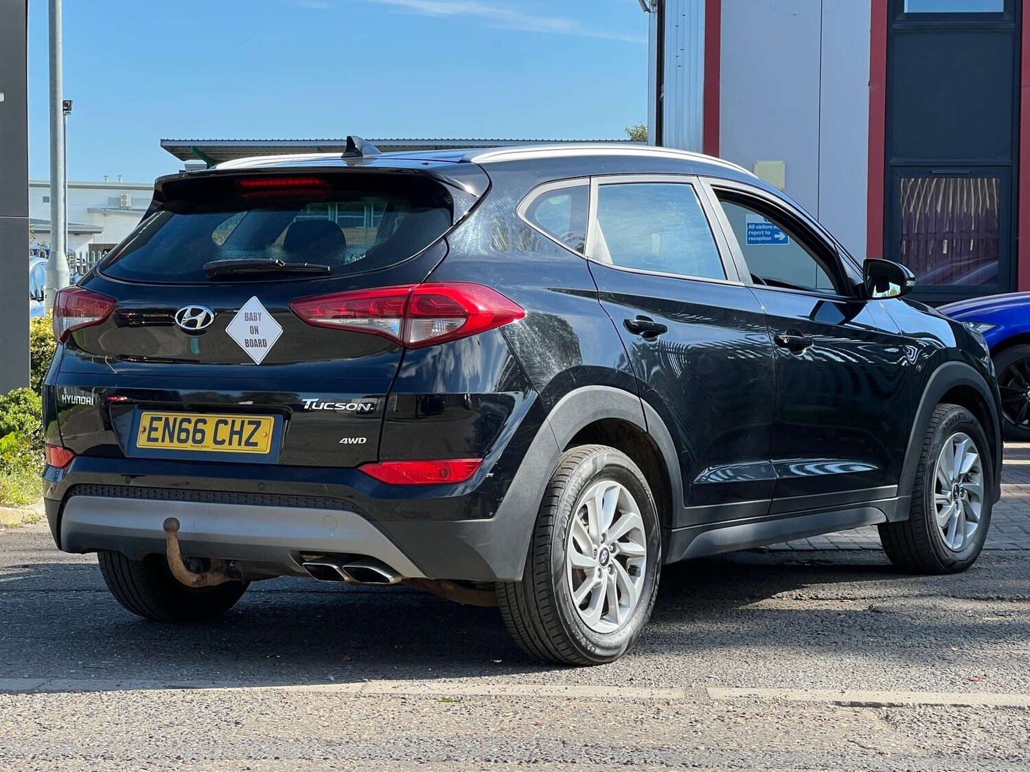 Used Hyundai TUCSON 2016 for sale - 76089425: Photo 7