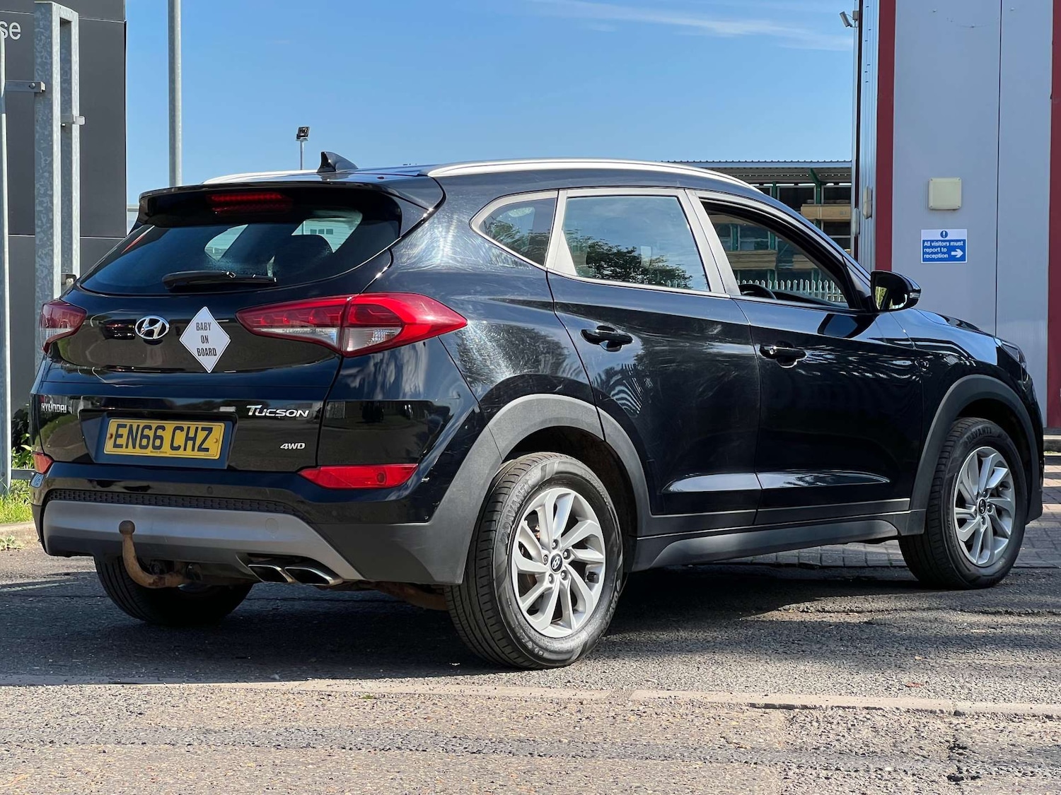 Used Hyundai TUCSON 2016 for sale - 76089425: Photo 8