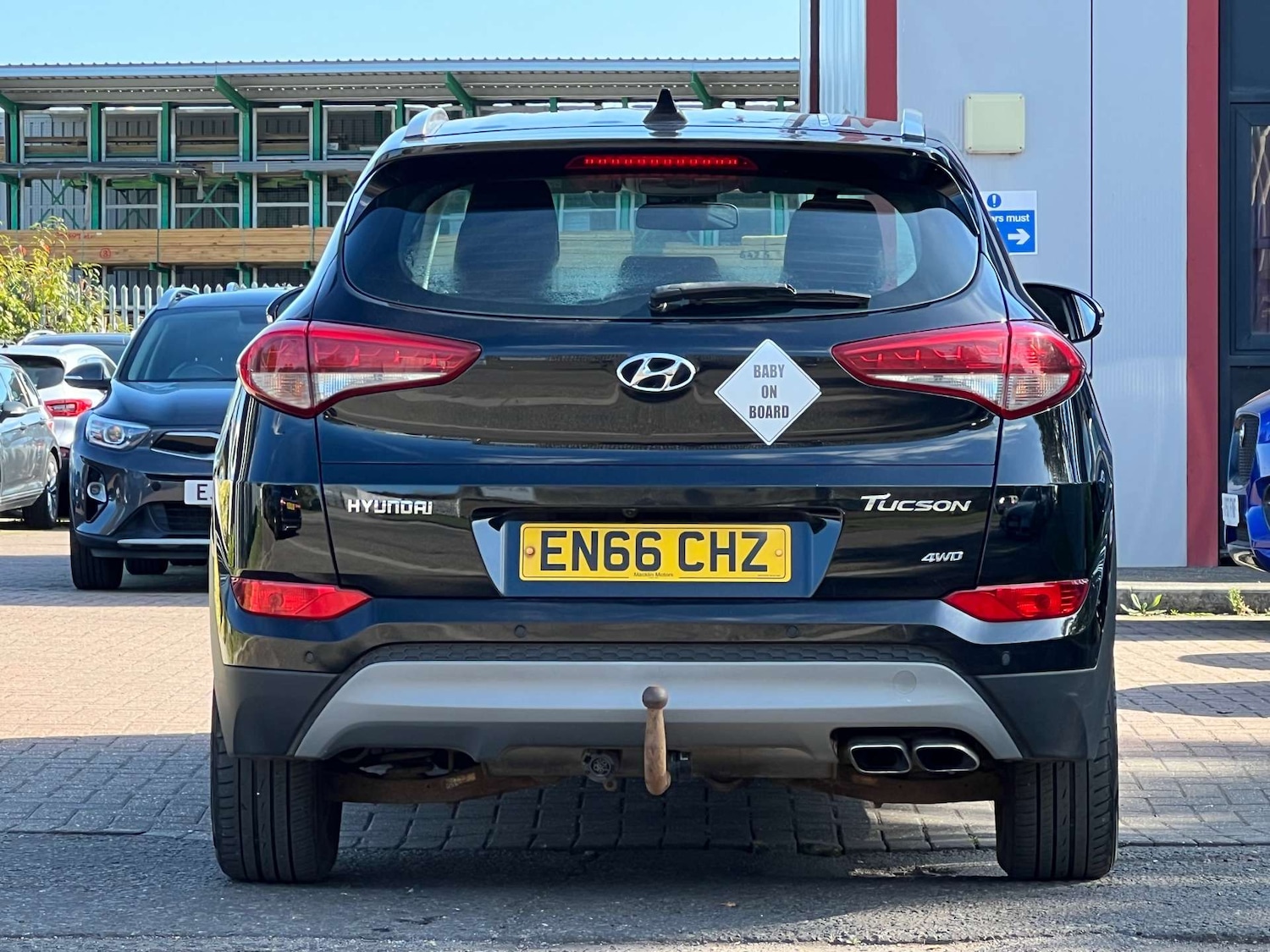 Used Hyundai TUCSON 2016 for sale - 76089425: Photo 9