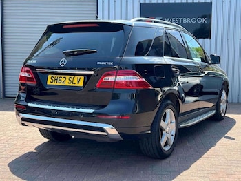 Used Mercedes-Benz M-Class 2012 for sale - 75560302: Photo
