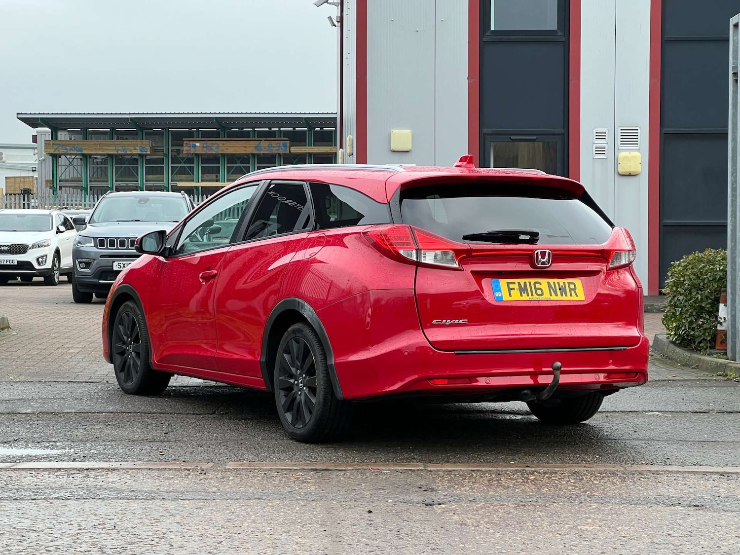 Used Honda Civic 2016 for sale - 77449560: Photo 11