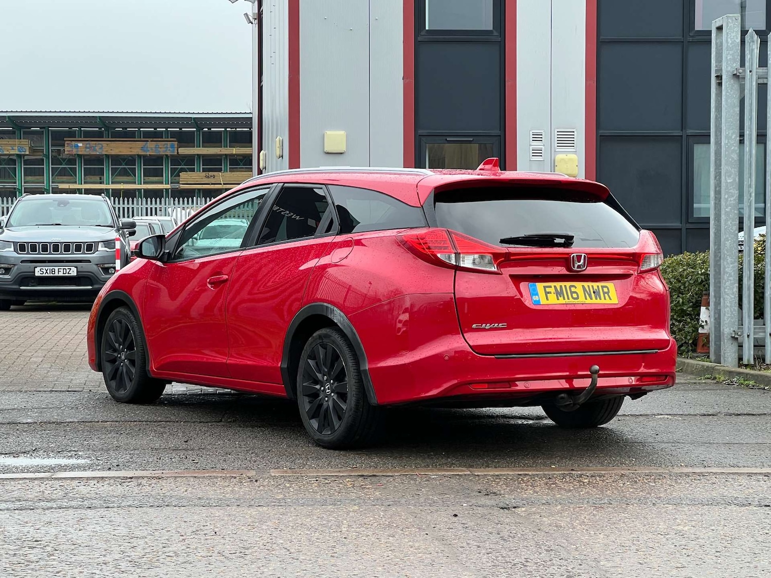 Used Honda Civic 2016 for sale - 77449560: Photo 12