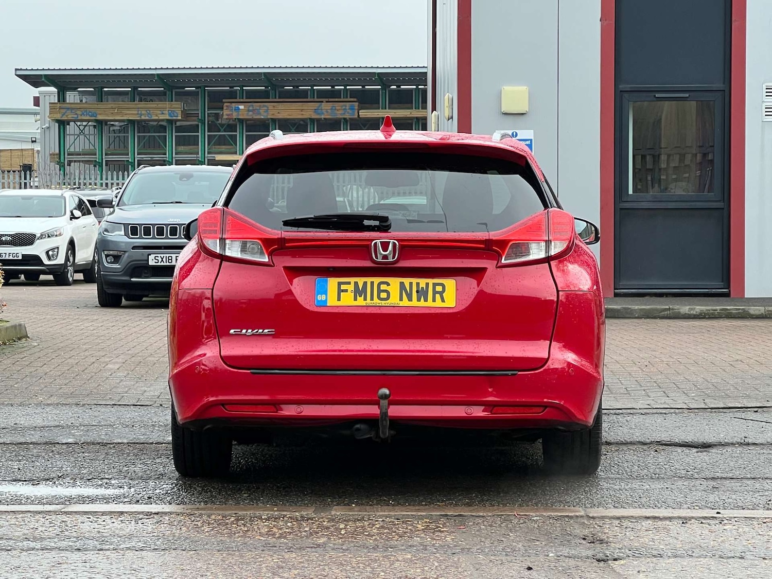 Used Honda Civic 2016 for sale - 77449560: Photo 13