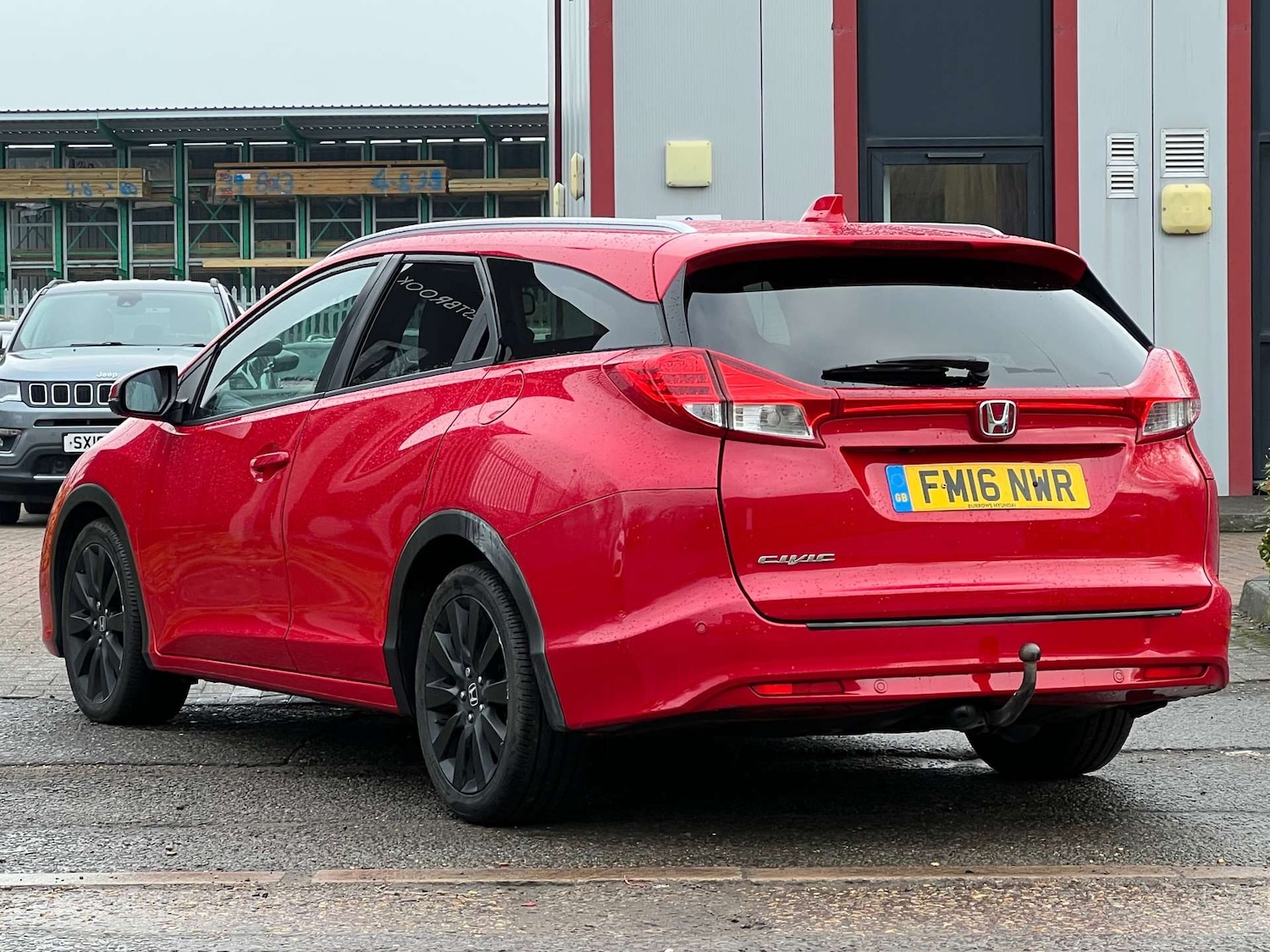 Used Honda Civic 2016 for sale - 77449560: Photo 5